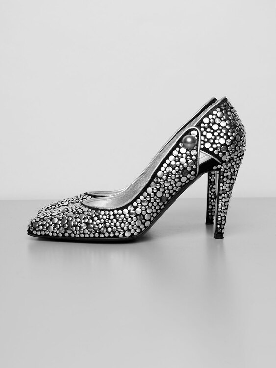 Sergio Rossi Studded Heels 
