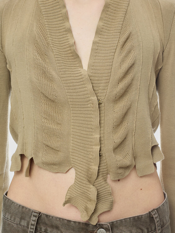 Plein Sud Knit Cardigan 