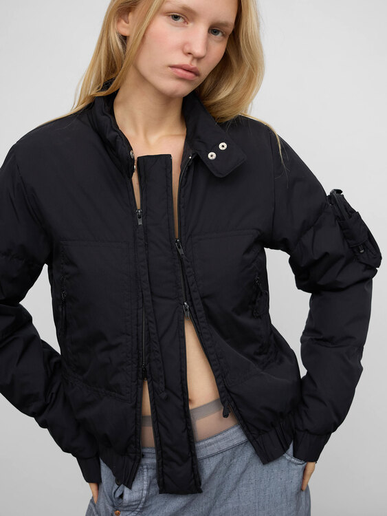 Extē Double Zipper Jacket 