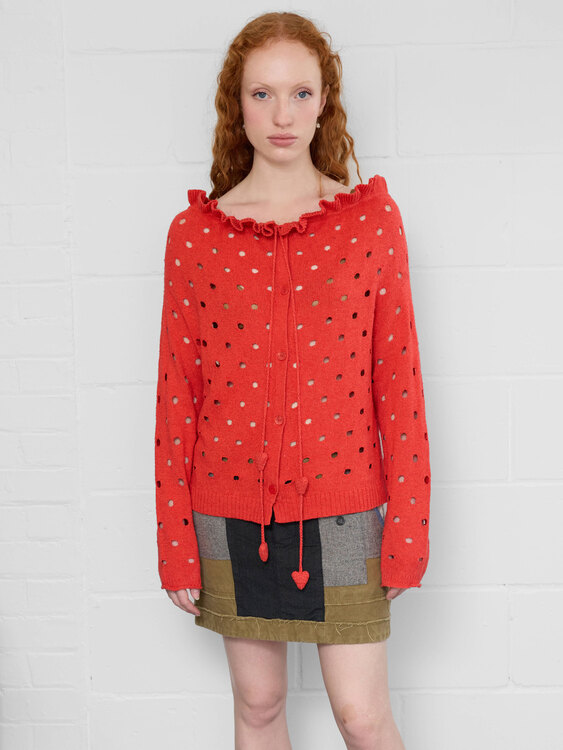 Tsumori Chisato Knitted Cardigan 