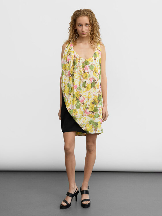 Acne Floral Dress 