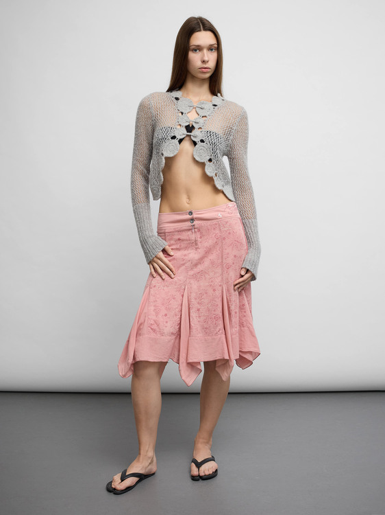 Cop Copine Midi Skirt 