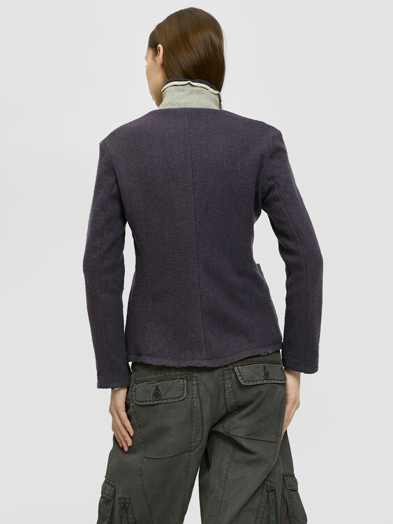 Michiko Koshino Reversible Jacket 