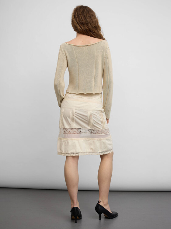 Sarah Pacini Knit Cardigan 