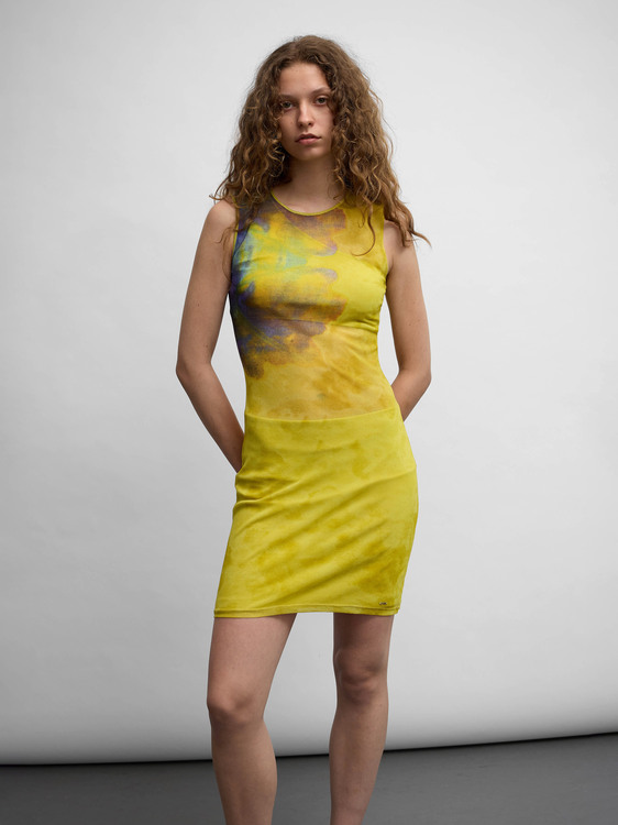 Extē Mesh Dress Set 