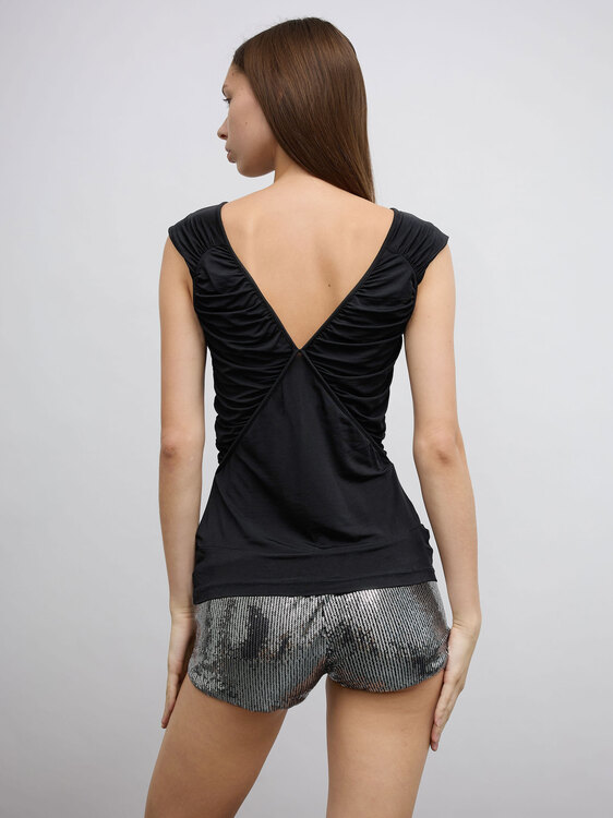 Cavalli Gathered Top 