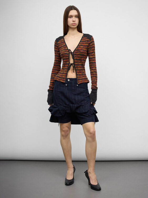 Plein Sud Knitted Cardigan 