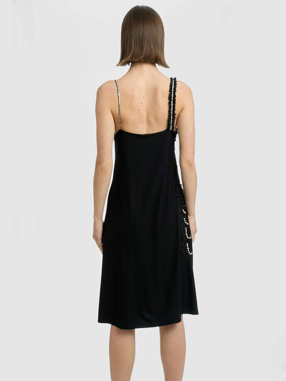 E-Play Midi Slip Dress 