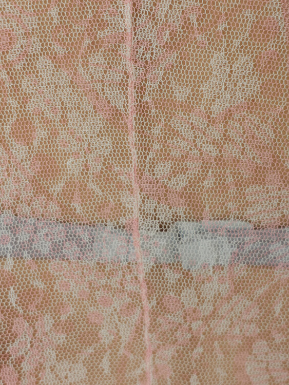 Ruffled Details Lace Top 