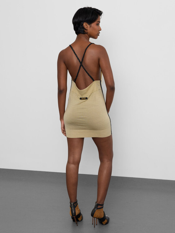 We Are Replay Knitted Mini Dress 