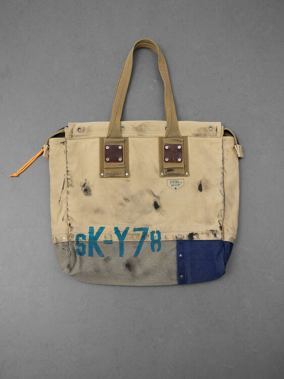 Diesel Deconstructed Tote Bag 