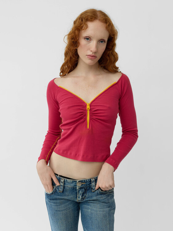 Miss Sixty Long Sleeve Top 