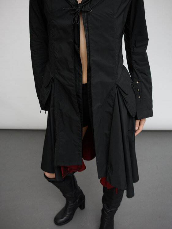 Blazer Style Shell Jacket 