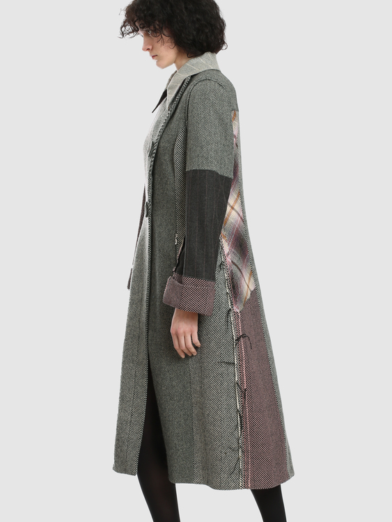 Miss Sixty Deconstructed Coat 