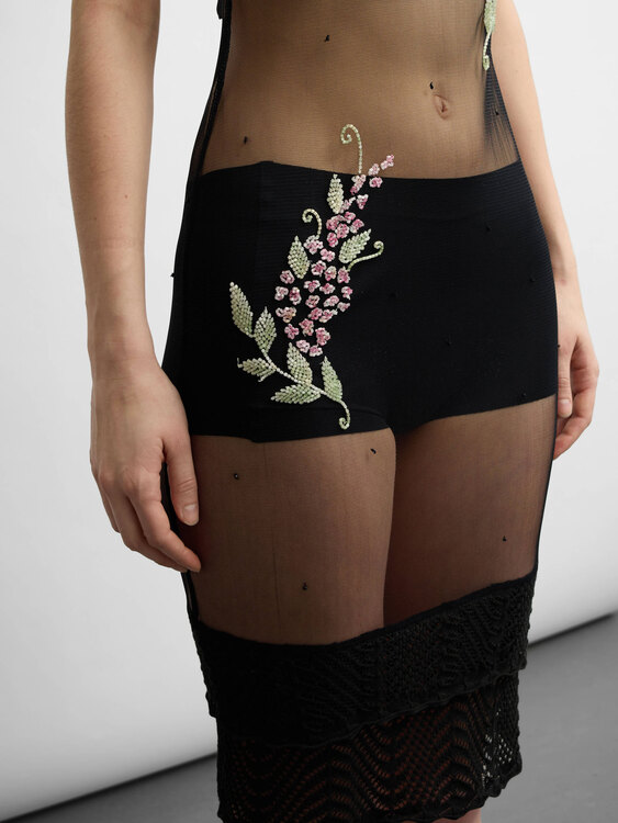 AA Milano Mesh Dress 