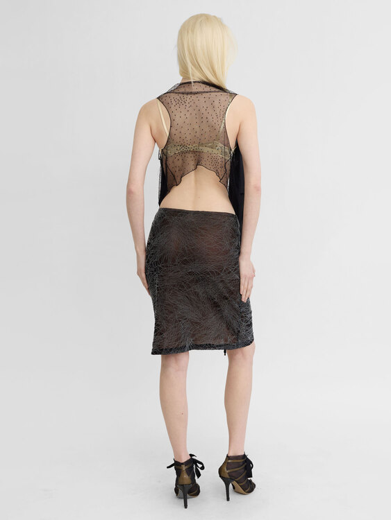 Future Ozbek Midi Skirt 