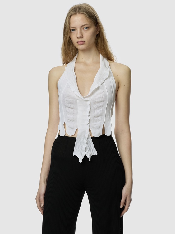 Plein Sud Knit Vest 