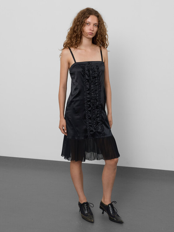 Extē Satin Cami Dress 