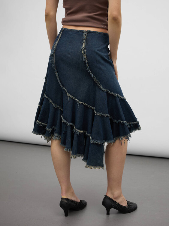 Plein Sud Denim Skirt 