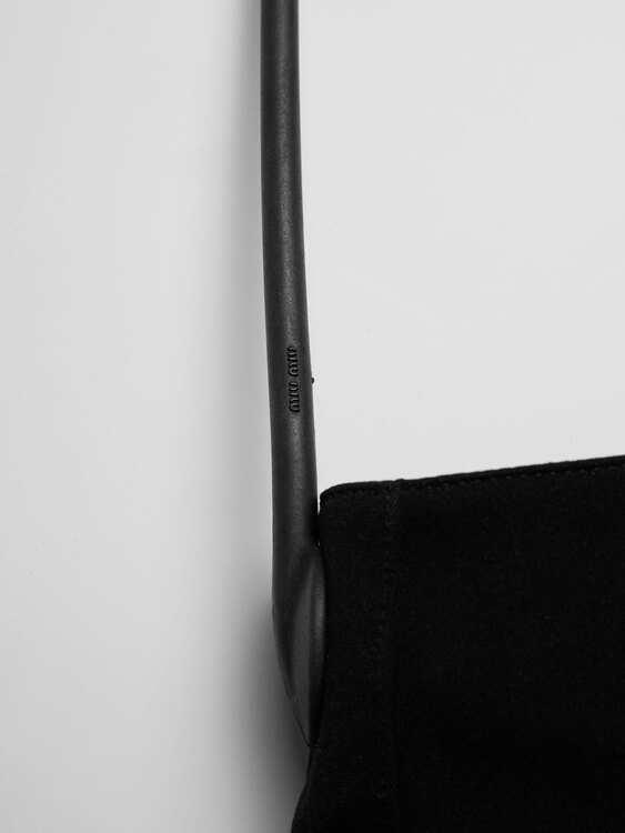 Miu Miu Neoprene Handbag 