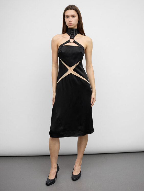 Extē Halter Dress 