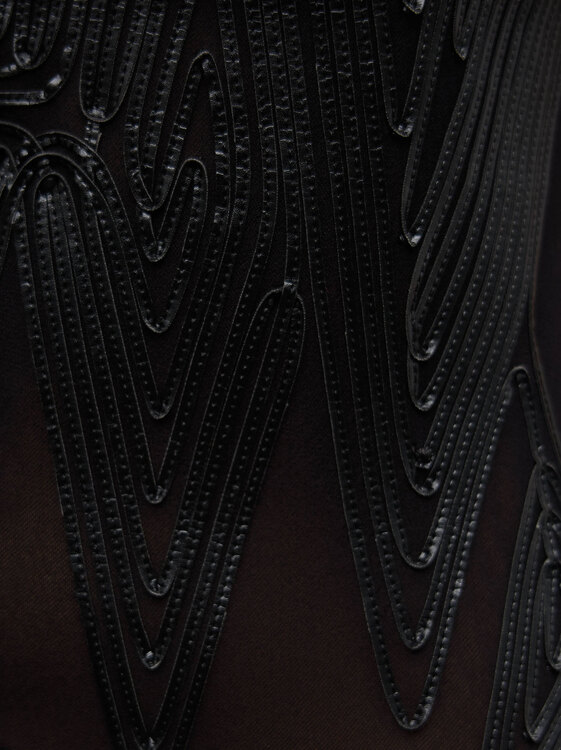 Sleeveless Mesh Dress 