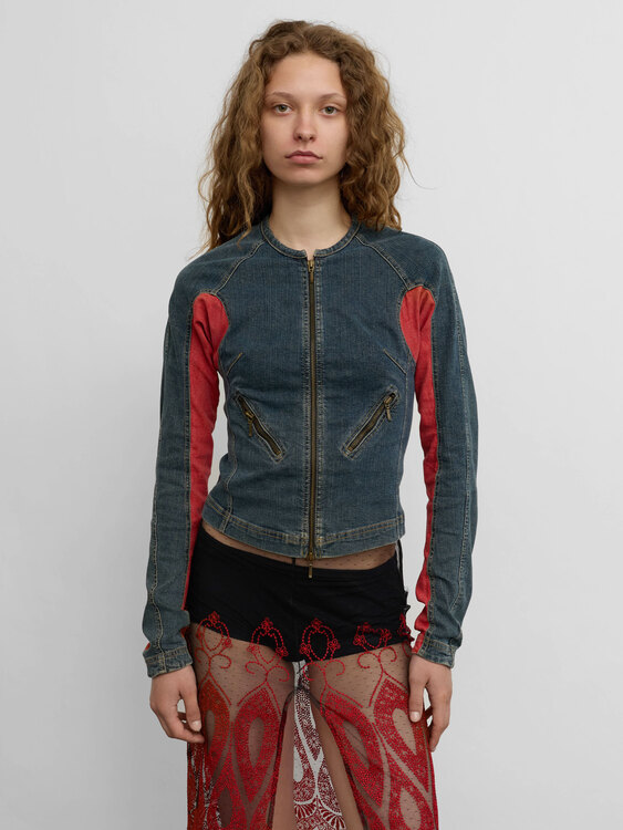 Plein Sud Denim Jacket 