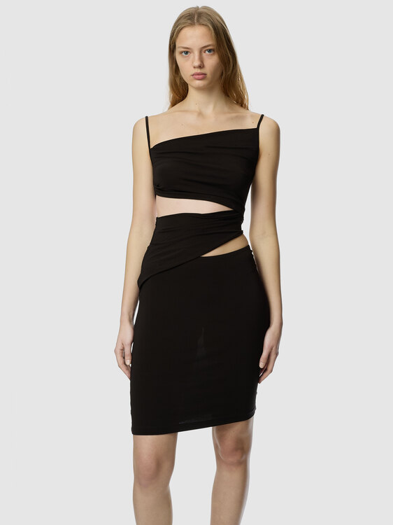 Plein Sud Cut-Out Dress 