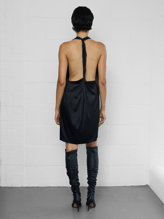 Acne Backless Dress 