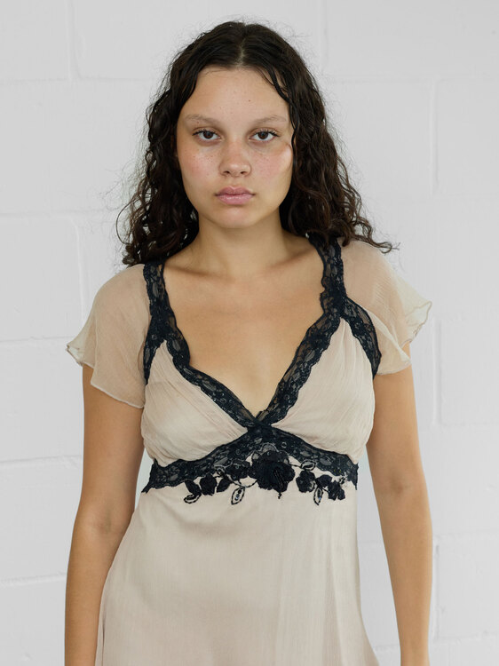 Nolita Silk Dress 