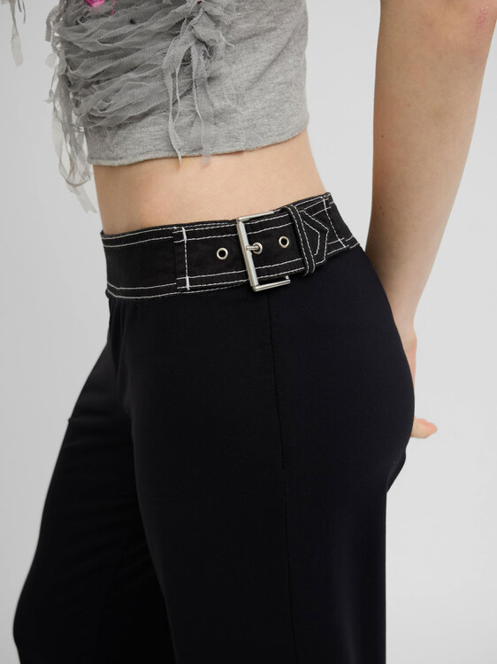 Moschino Stretchy Trousers 