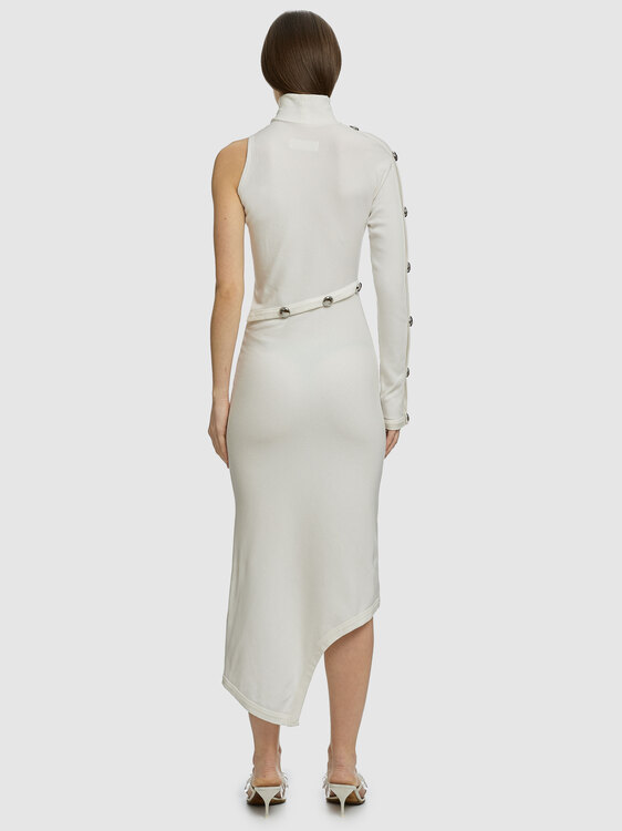 Ann-Sofie Back Asymmetric Dress 