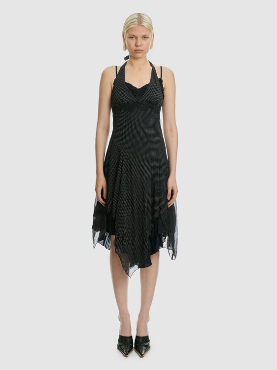 Layered Camisole Midi Dress 