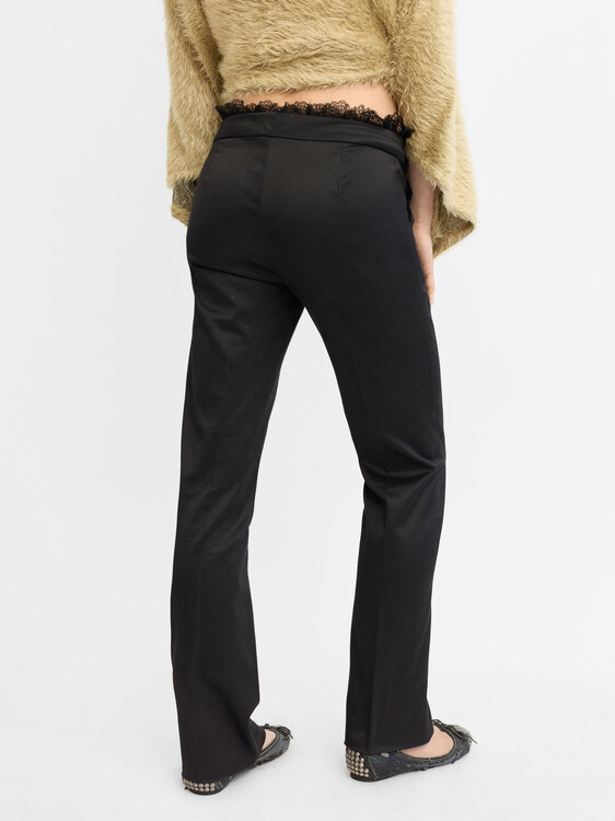 Extē Double Waist Trousers 