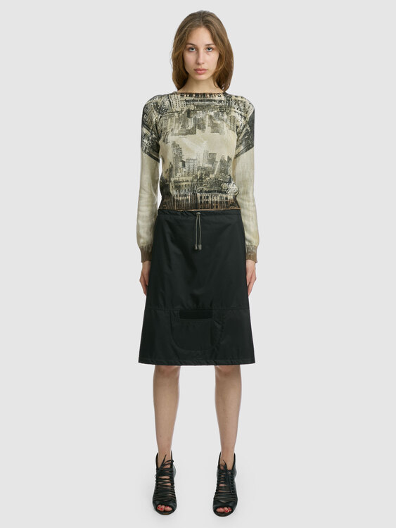 Cop Copine Nylon Skirt 
