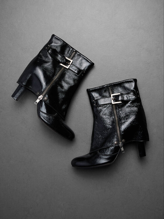 Extē Leather Ankle Boots 