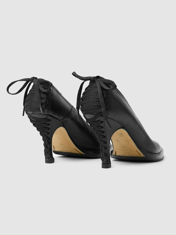 A.F. Vandevorst Lace-Up Heels 