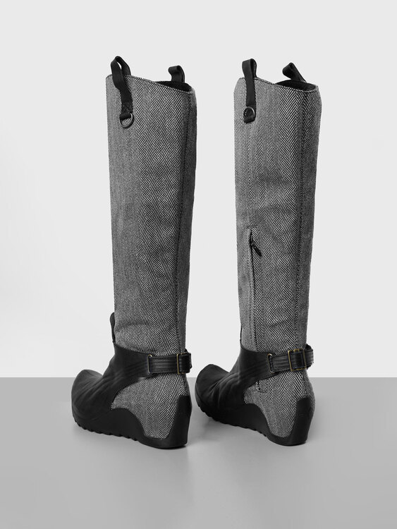 Puma Knee High Wedge Boots 