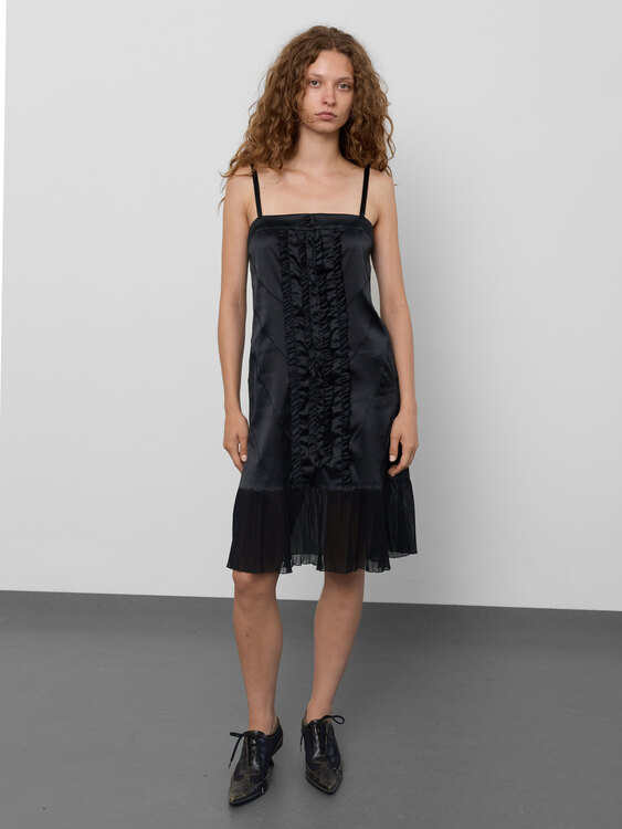 Extē Satin Cami Dress 