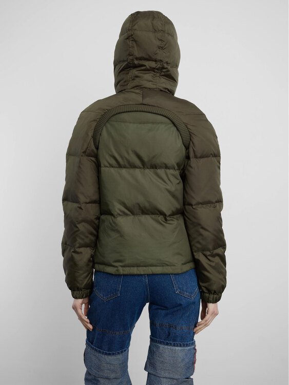 Killah Puffer Vest And Shrug Set 