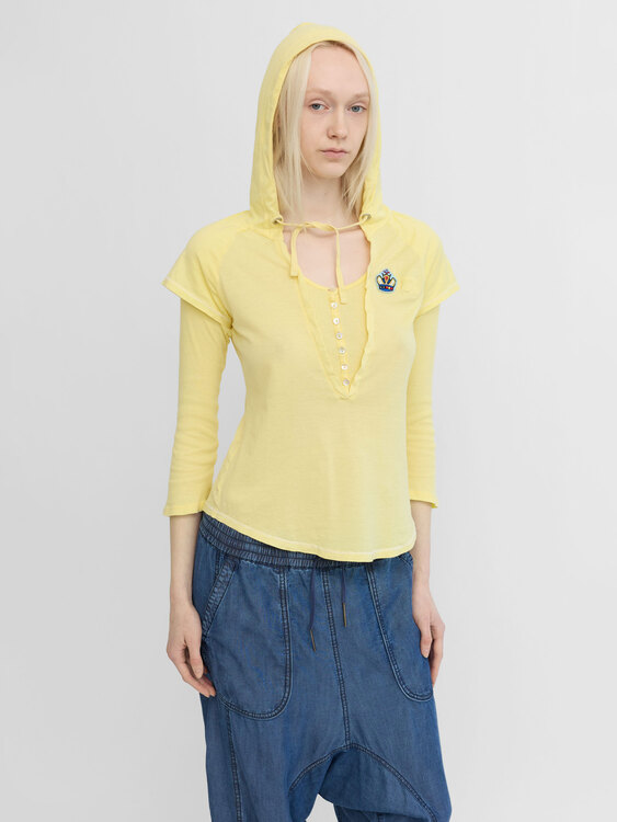 Nolita Double Layer Effect T-Shirt 