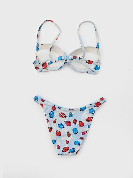Blumarine Ladybug Bikini 