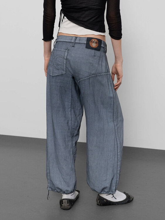 Michiko Koshino Wide-Leg Trousers 
