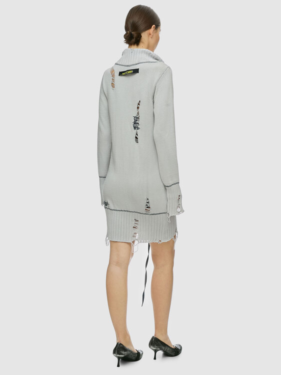 Diesel Distressed Effect Cardigan 