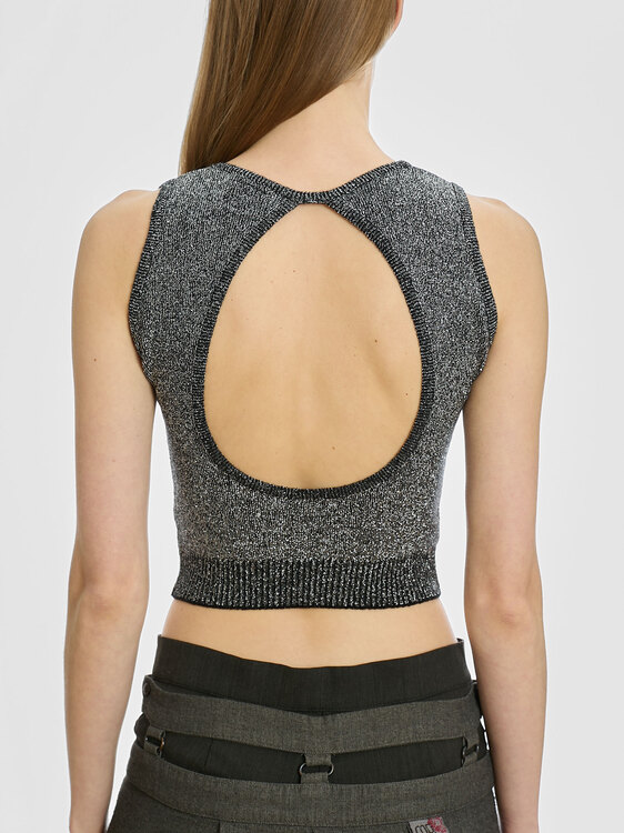 Miss Sixty Knit Lurex Top 