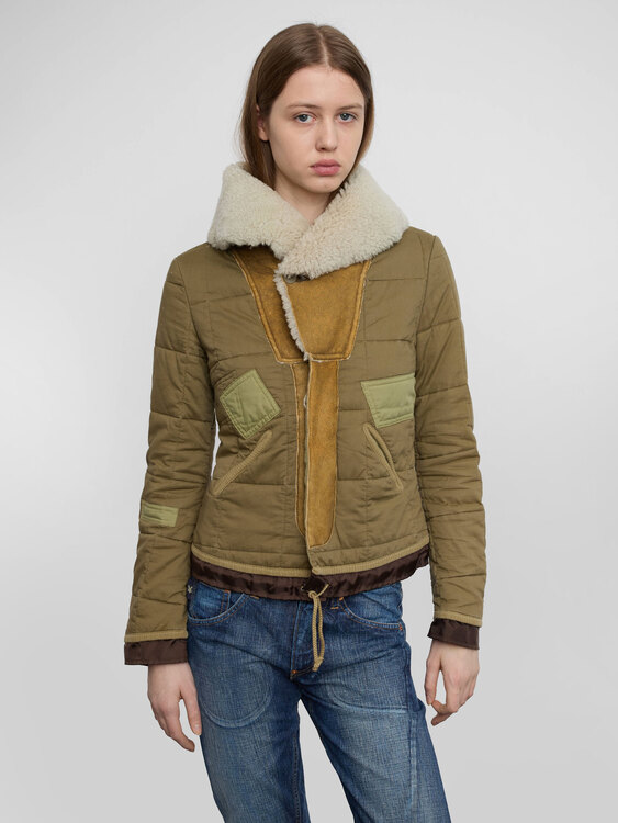Diesel Khaki Green Jacket 