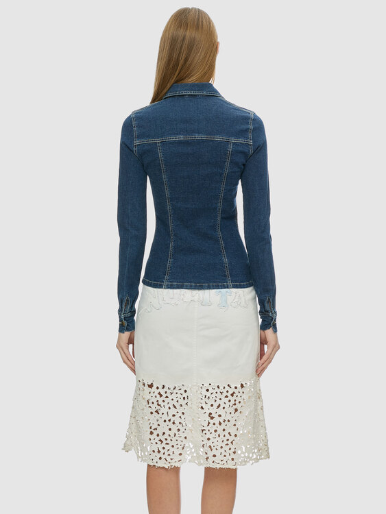 Plein Sud Denim Jacket 