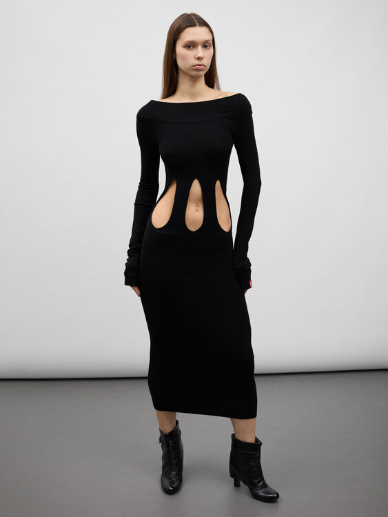 Miss Sixty Cutout Dress 