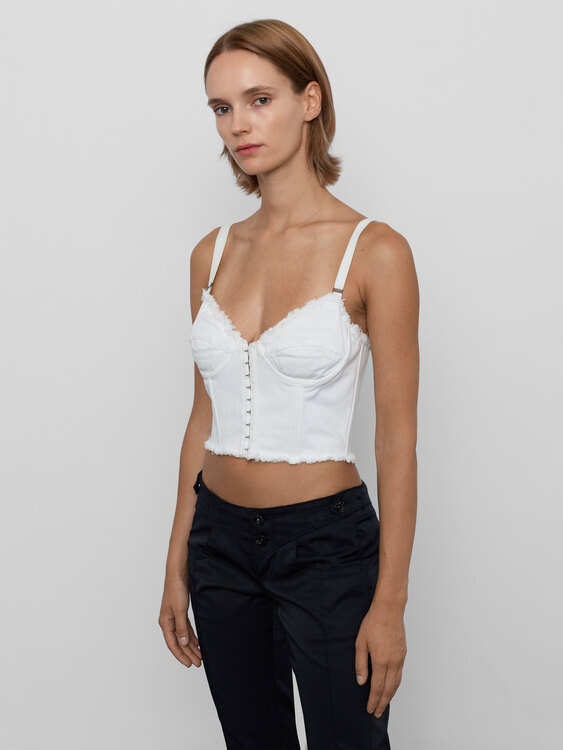 Richmond Denim Bustier 