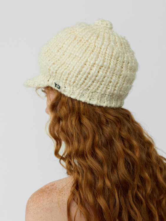 Y-3 Knitted Hat 